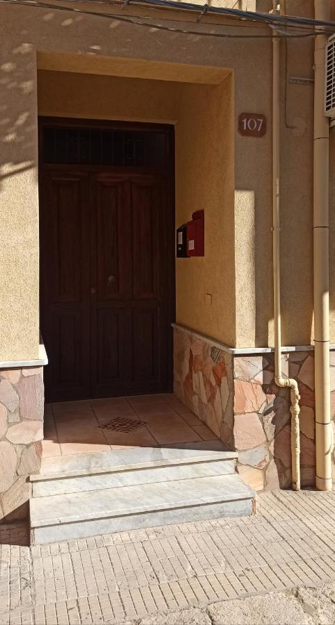 Casa Melf Lägenhet Terrasini Exteriör bild