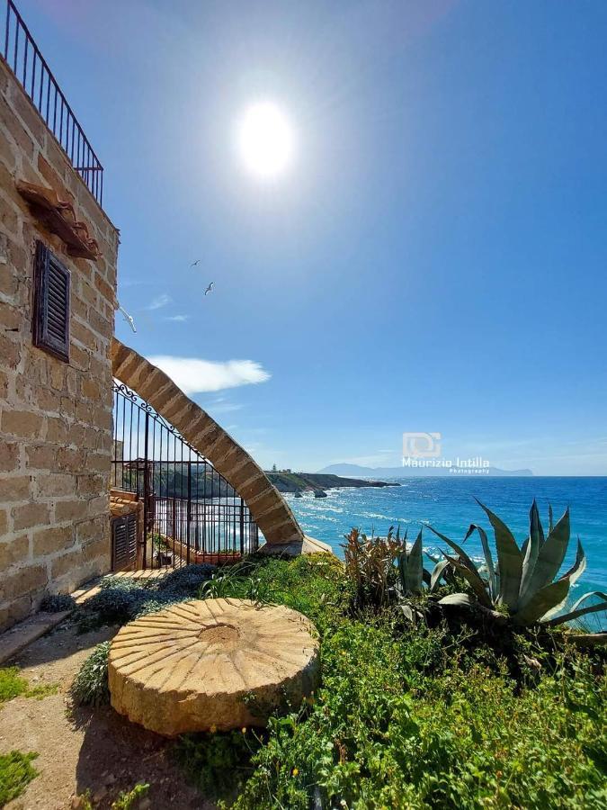 Casa Melf Lägenhet Terrasini Exteriör bild